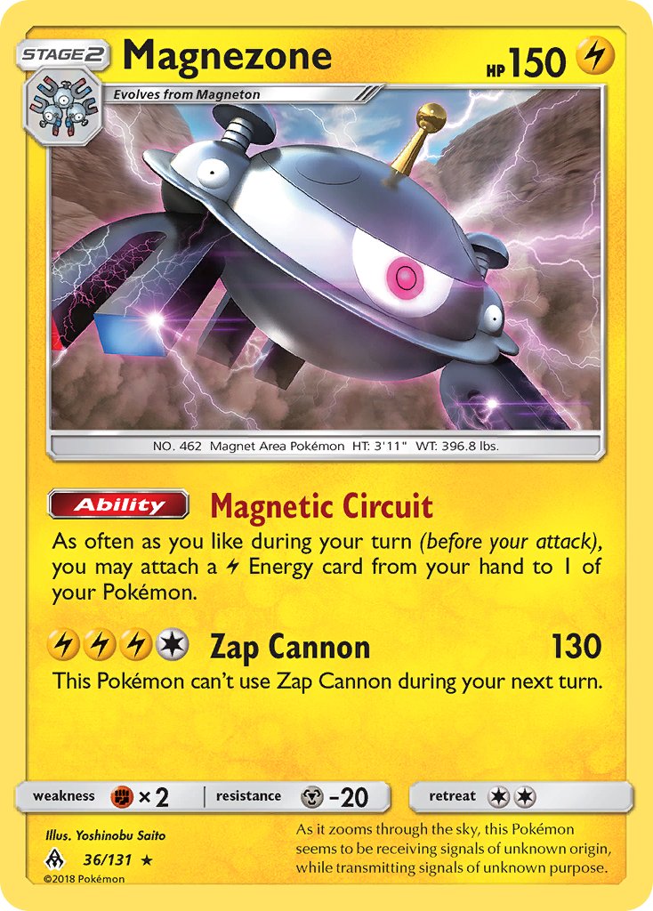 Magnezone 36-131 (RH)