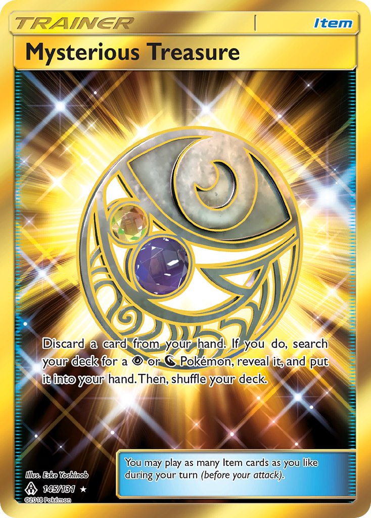 Mysterious Treasure 145-131 (SECRET RARE)