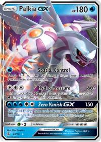 pokemon sm forbidden light palkia gx 20 131