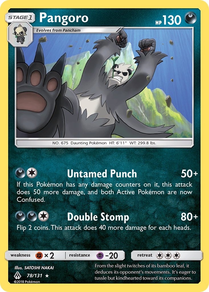 Pangoro 78-131 (RH)