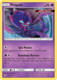 pokemon sm forbidden light poipole 55 131