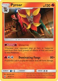 pokemon sm forbidden light pyroar 19 131 rh