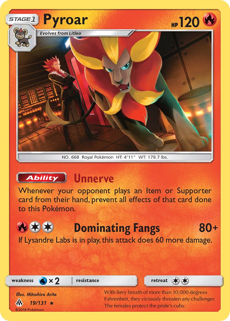 Pyroar 19-131