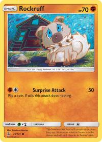 pokemon sm forbidden light rockruff 75 131 rh