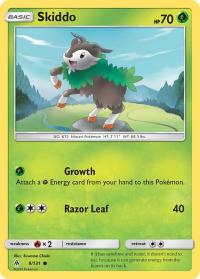 pokemon sm forbidden light skiddo 9 131