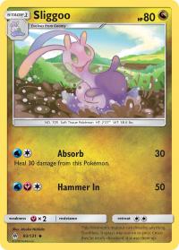 pokemon sm forbidden light sliggoo 93 131 rh