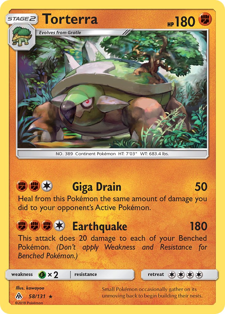 Torterra 58-131 (RH)