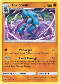 pokemon sm forbidden light toxicroak 64 131 rh