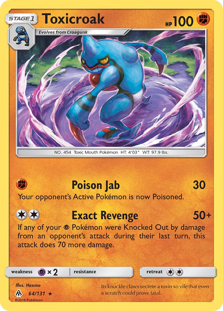 Toxicroak 64-131