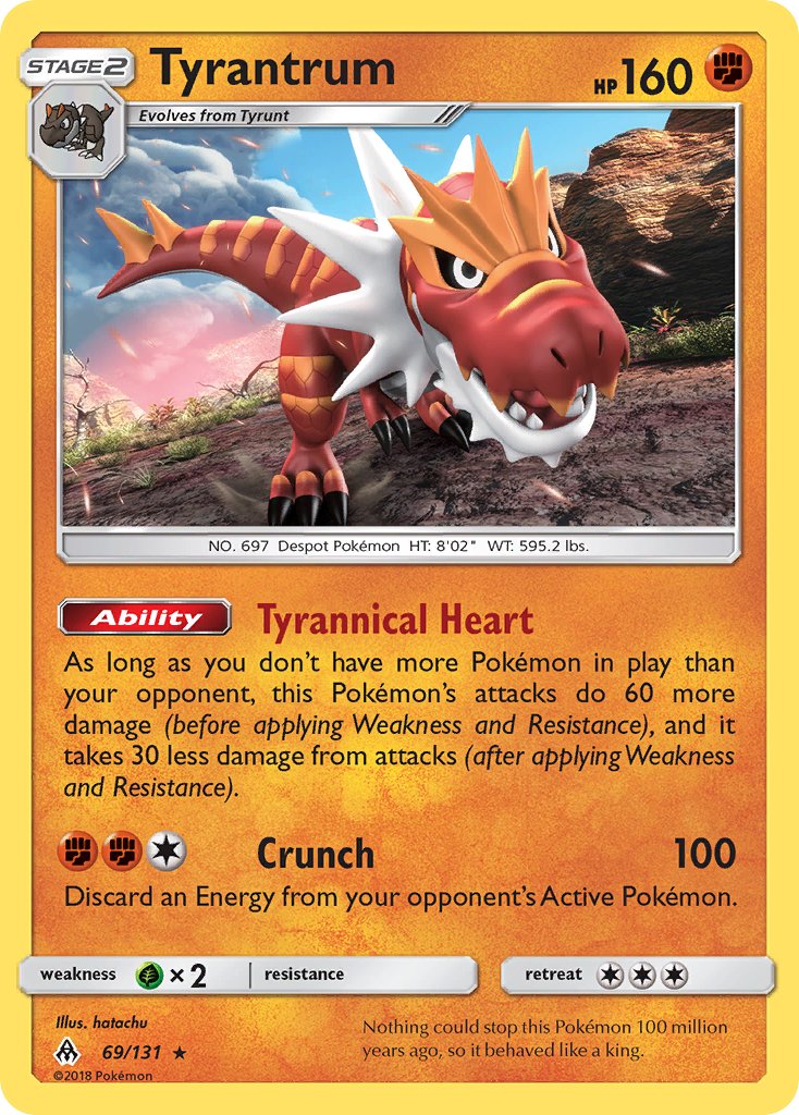 Tyrantrum 69-131 (RH)