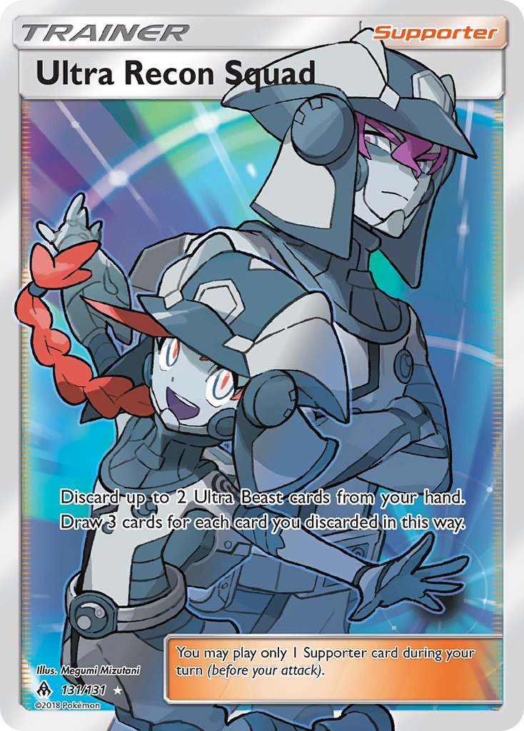 Ultra Recon Squad 131-131 - FULL ART