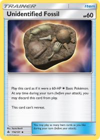 pokemon sm forbidden light unidentified fossil 116 131 rh