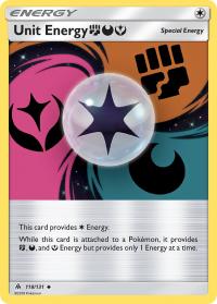 pokemon sm forbidden light unit energy fdy 118 131 rh