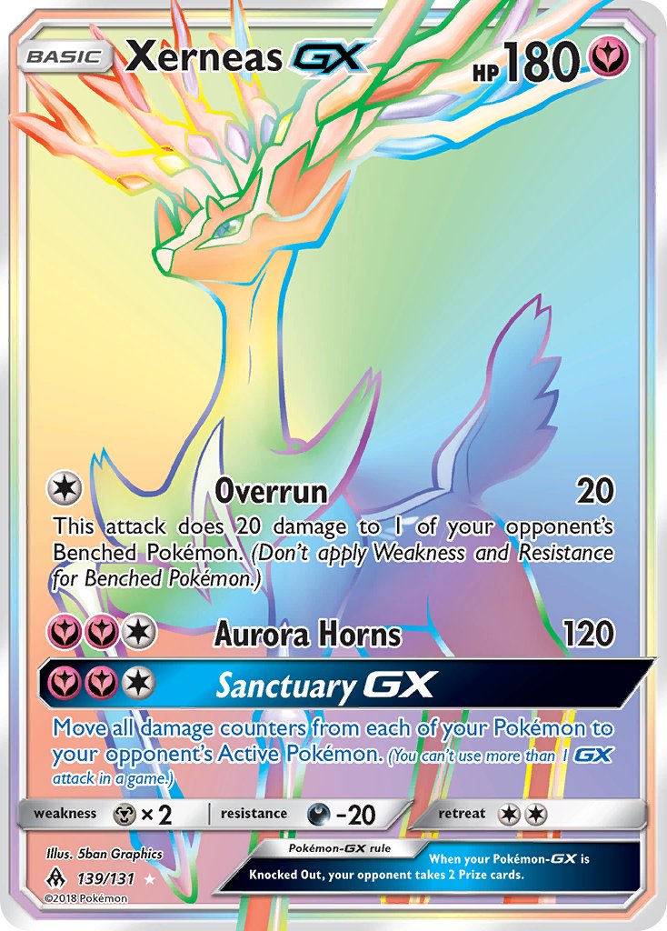 Xerneas GX 139-131 (RAINBOW)