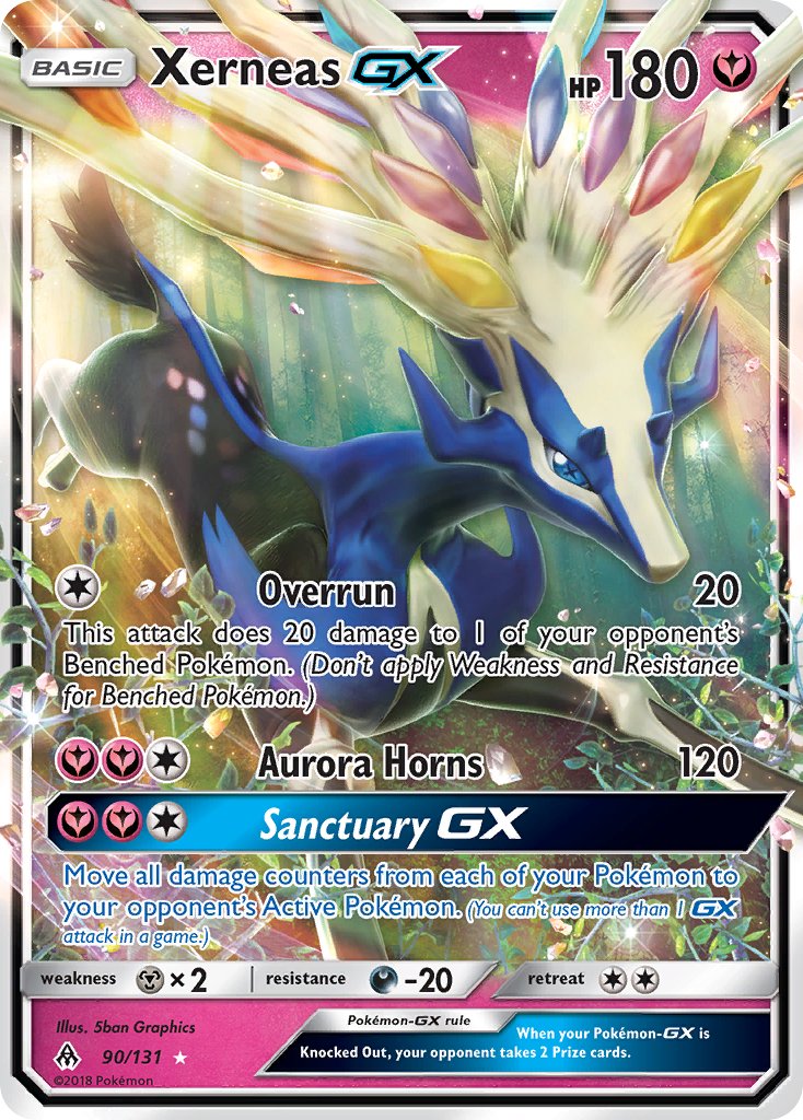 Xerneas GX 90-131