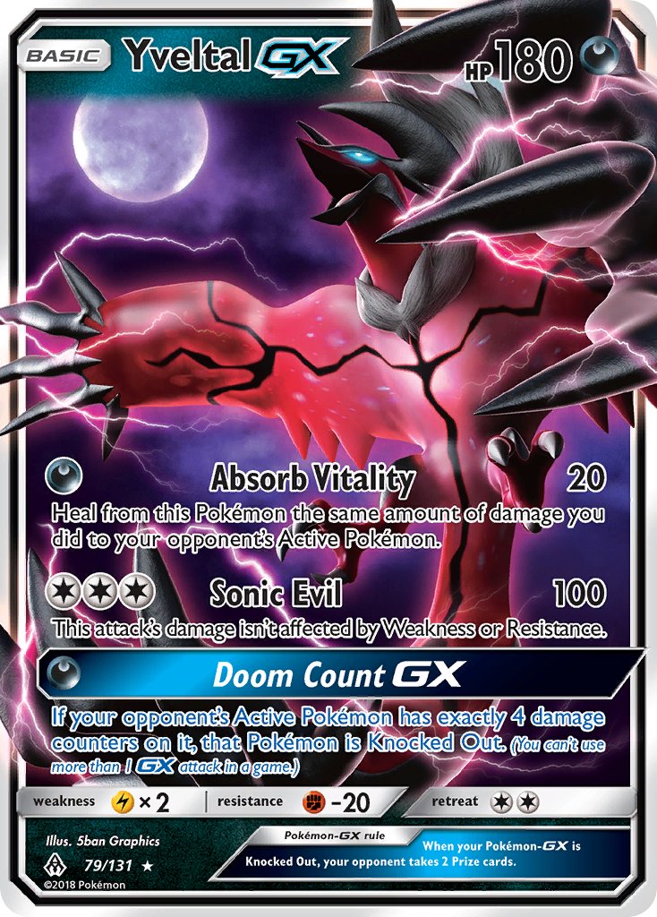 Yveltal GX 79-131