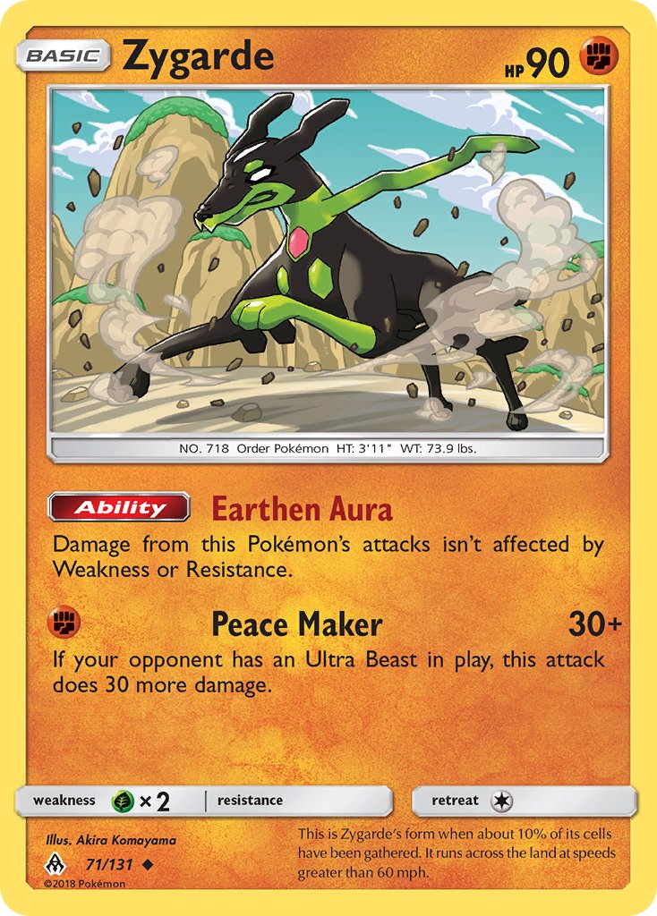 Zygarde 71-131 (RH)