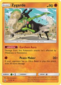 pokemon sm forbidden light zygarde 71 131 rh