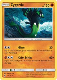 pokemon sm forbidden light zygarde 72 131 rh