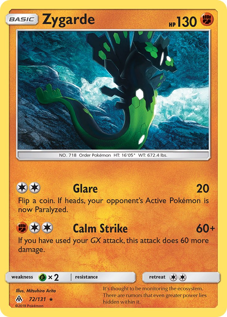 Zygarde 72-131