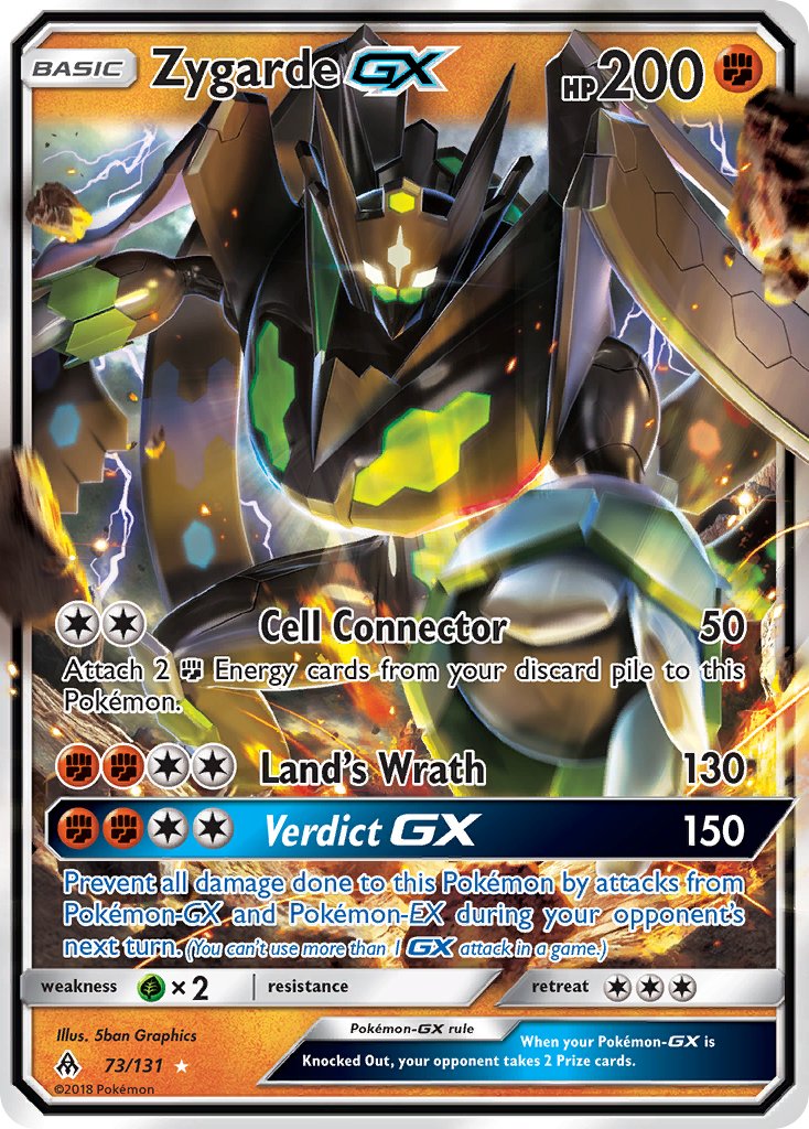 Zygarde GX 73-131