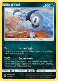 pokemon sm guardians rising absol 81 145