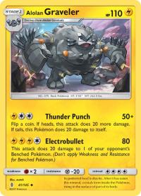 pokemon sm guardians rising alolan graveler 41 145