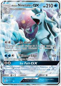 pokemon sm guardians rising alolan ninetales gx 22 145