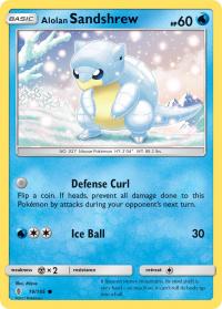 pokemon sm guardians rising alolan sandshrew 19 145 rh