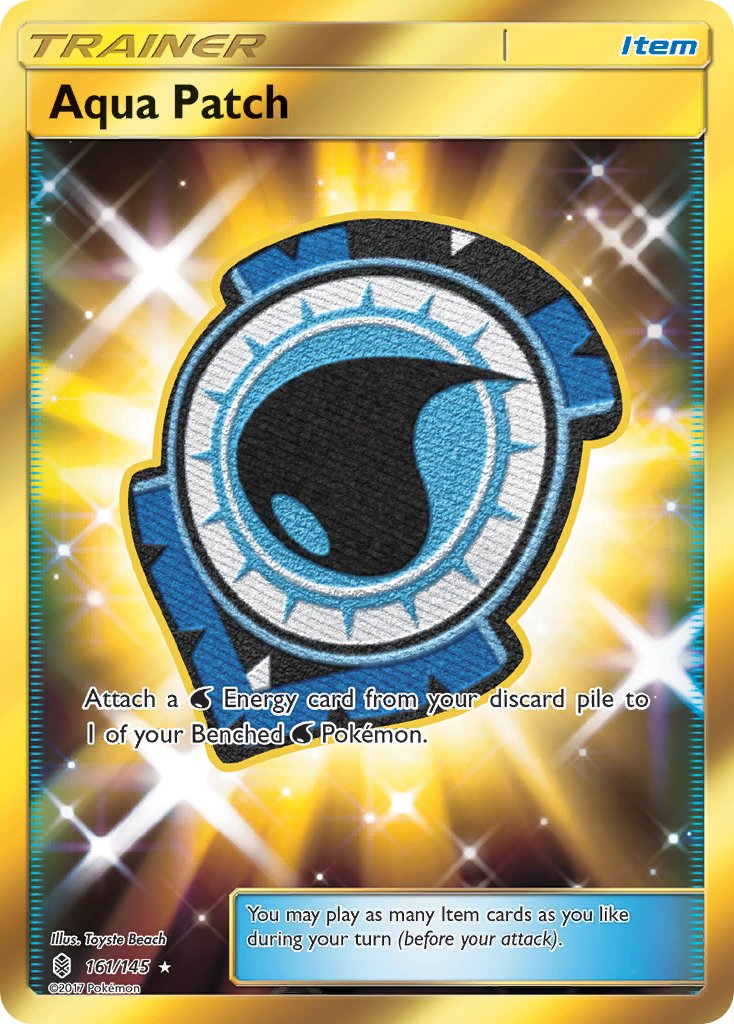 Aqua Patch (SECRET RARE) 161-145