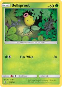 pokemon sm guardians rising bellsprout 1 145 rh