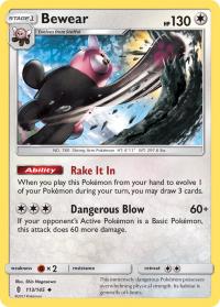 pokemon sm guardians rising bewear 113 145