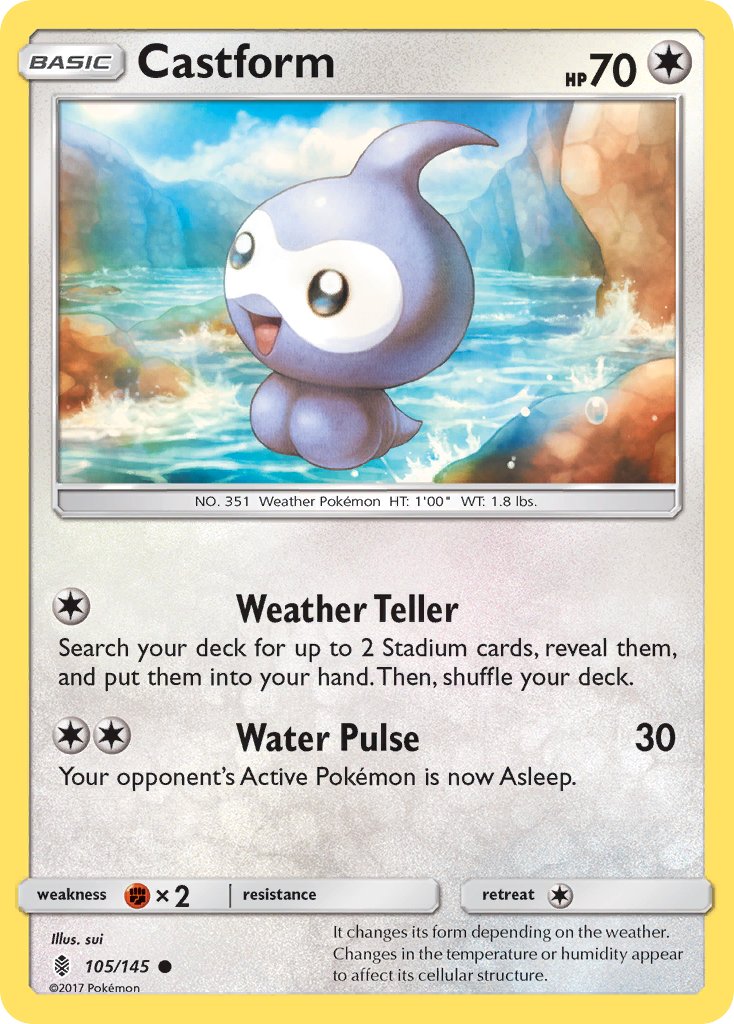 Castform 105-145 (RH)