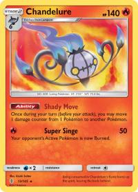 pokemon sm guardians rising chandelure 13 145 rh