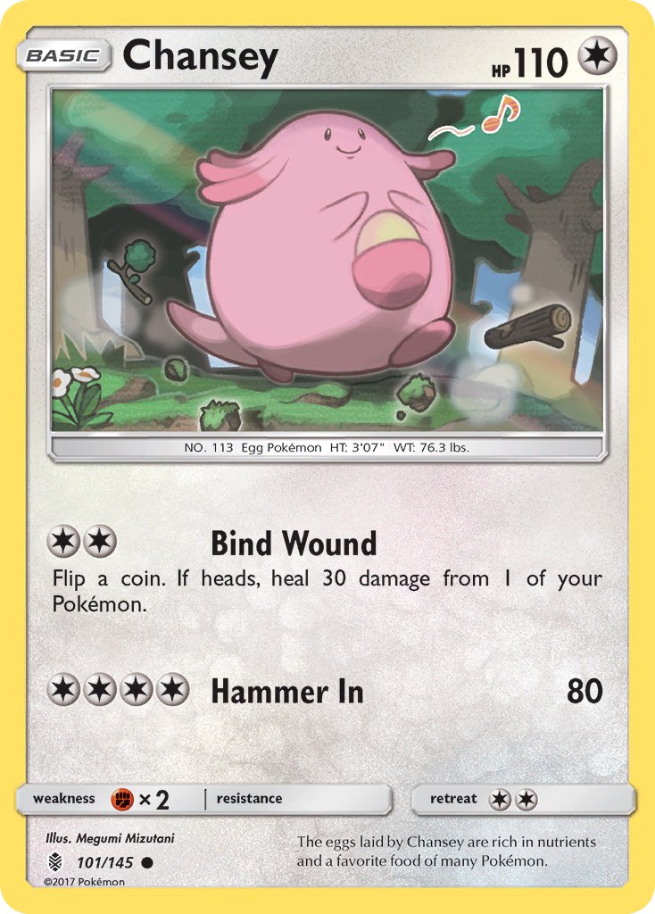 Chansey 101-145 (RH)