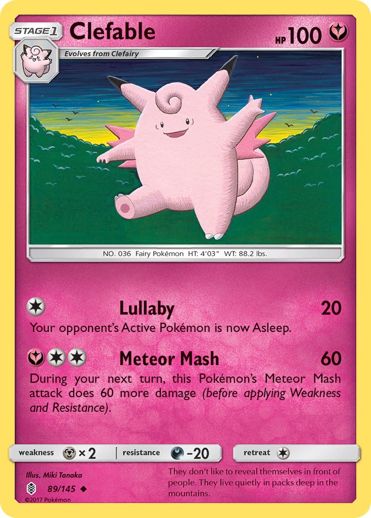 Clefable 89-145 (RH)