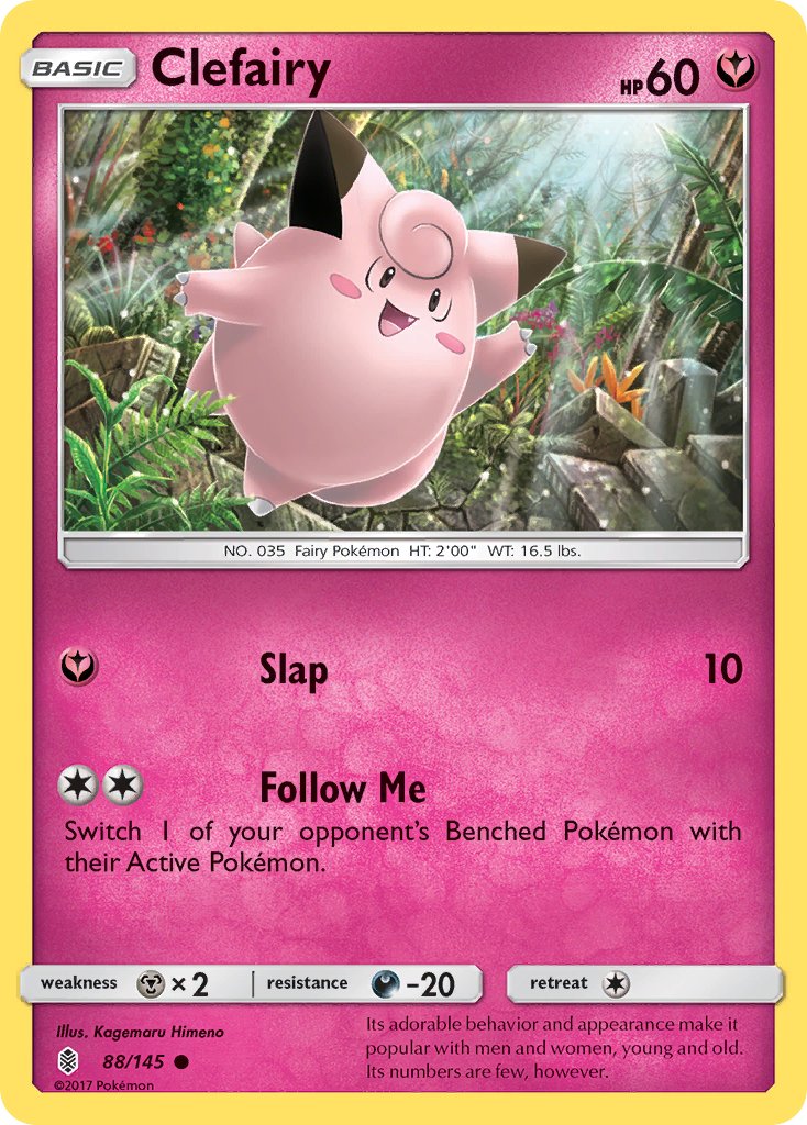 Clefairy 88-145 (RH)