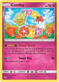 pokemon sm guardians rising comfey 93 145 rh