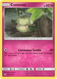 pokemon sm guardians rising cottonee 90 145 rh