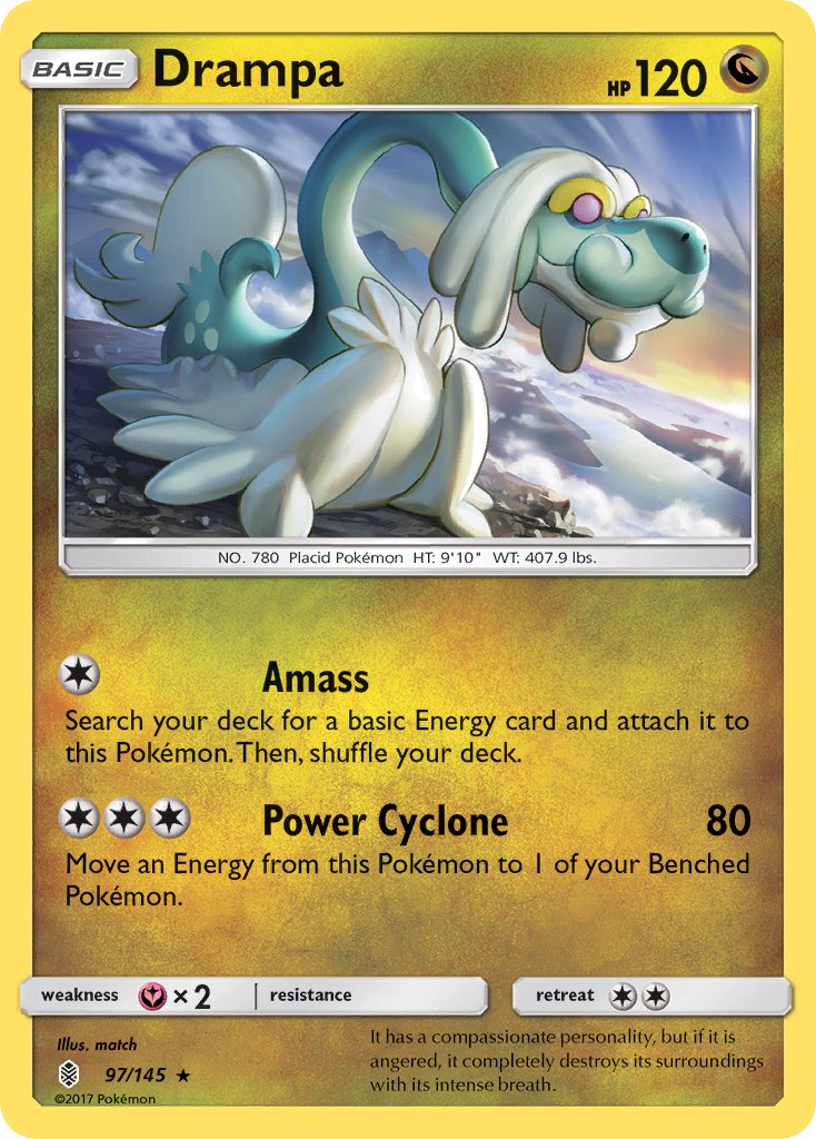 Drampa 97-145 (RH)