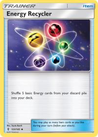 pokemon sm guardians rising energy recycler 123 145 rh