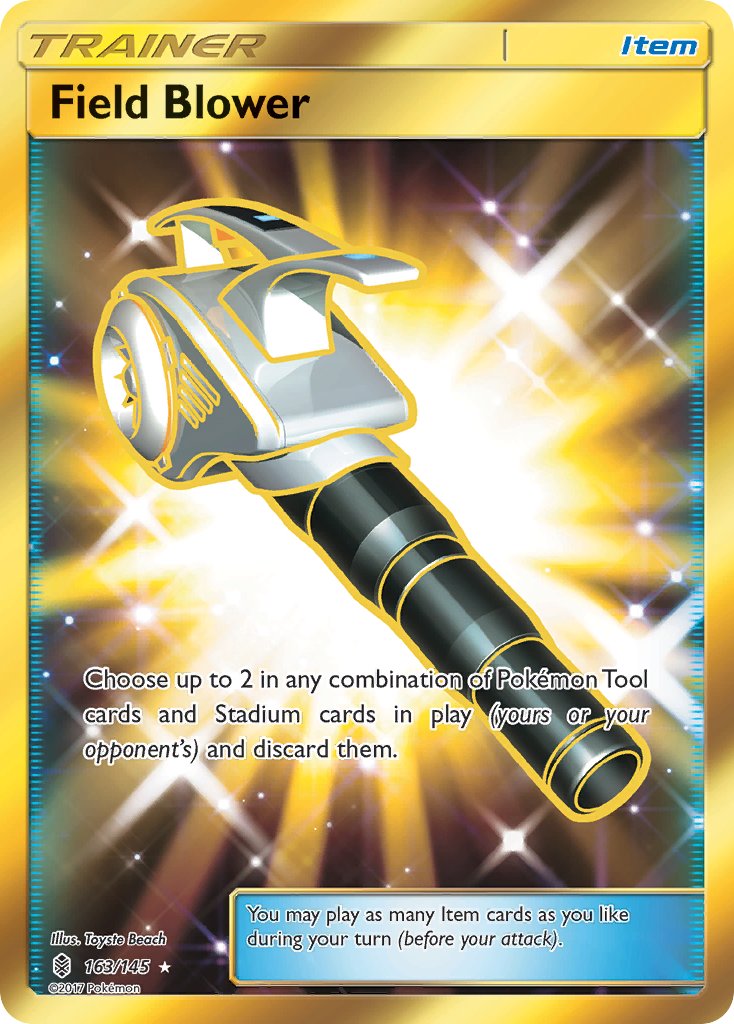 Field Blower (SECRET RARE) 163-145