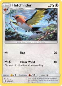 pokemon sm guardians rising fletchinder 110 145 rh