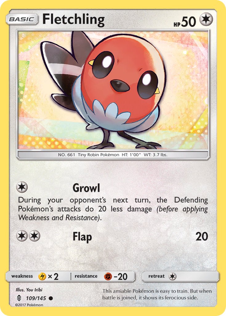 Fletchling 109-145 (RH)