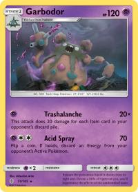 pokemon sm guardians rising garbodor 51 145 rh