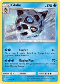 pokemon sm guardians rising glalie 32 145 rh