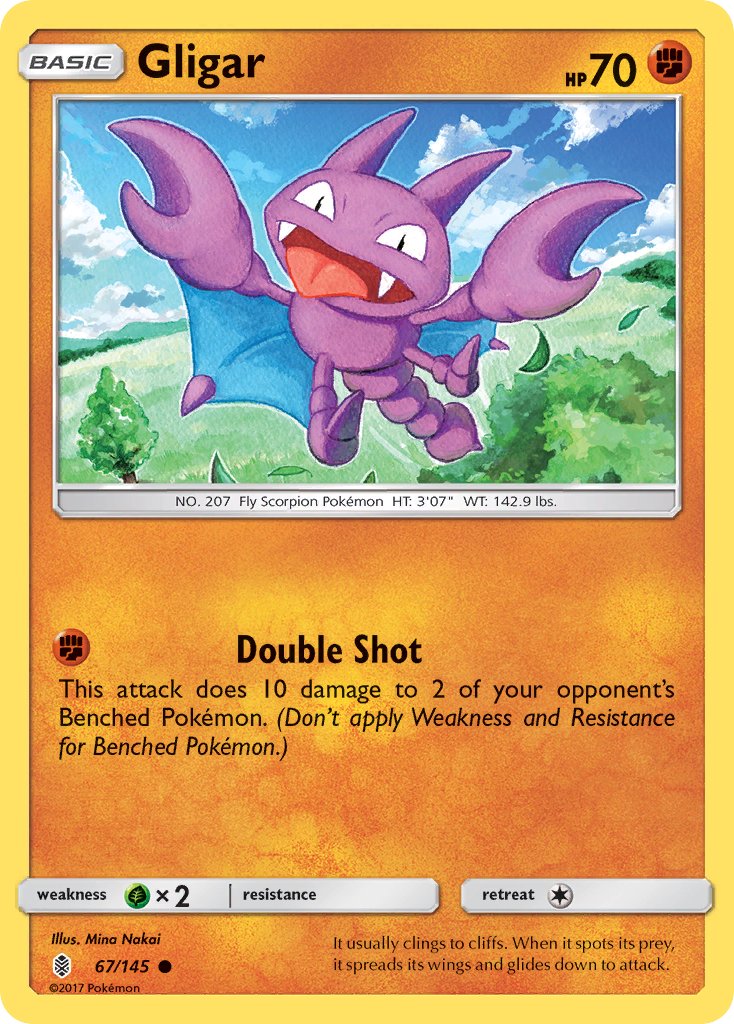 Gligar 67-145 (RH)