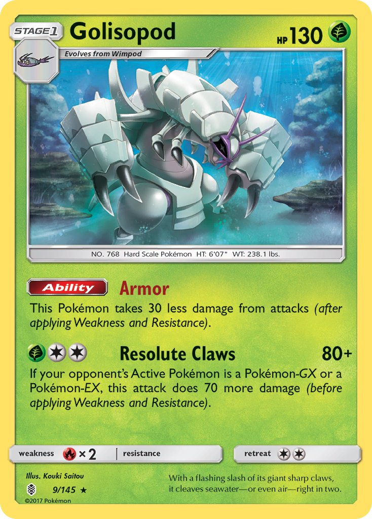 Golisopod 9-145 (RH)