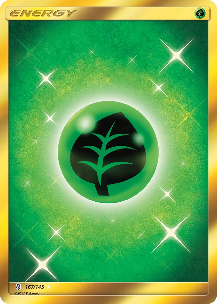 Grass Energy (SECRET RARE) 167-145