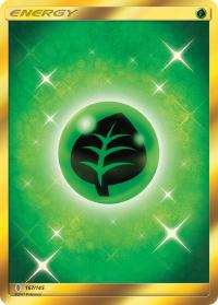 pokemon sm guardians rising grass energy secret rare 167 145